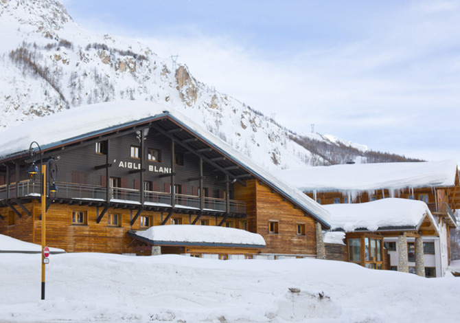 Studio 2 Personen met balkon - Village vacances Cévéo de Val d'Isère - Val d'Isère Centre