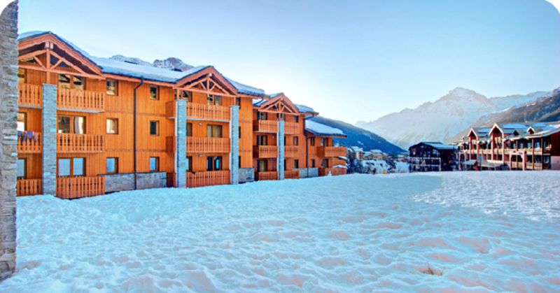 3 Kamer appartement 6 personen Bat B - 110 - Appartements Balcons De Val Cenis Haut - Val Cenis Lanslevillard