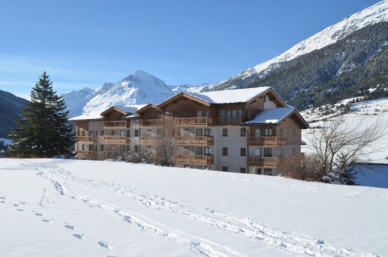 3 Piekken 6 personen Bat B - 38M - Appartements Bonheur Des Pistes - Val Cenis Les Champs