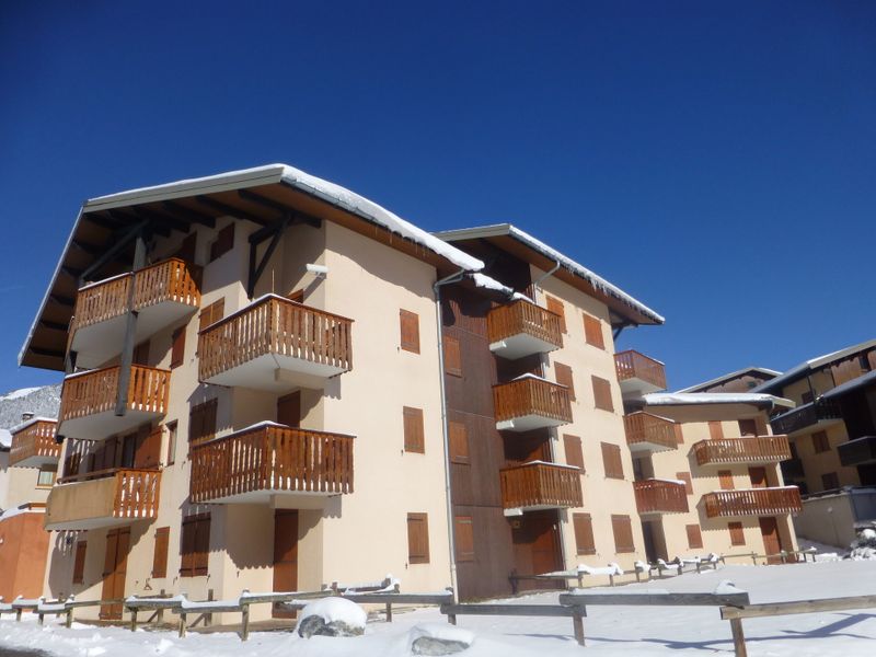 3 Kamer appartement 6 personen LECLERC PACK SKI - Appartements La Combe - Aussois