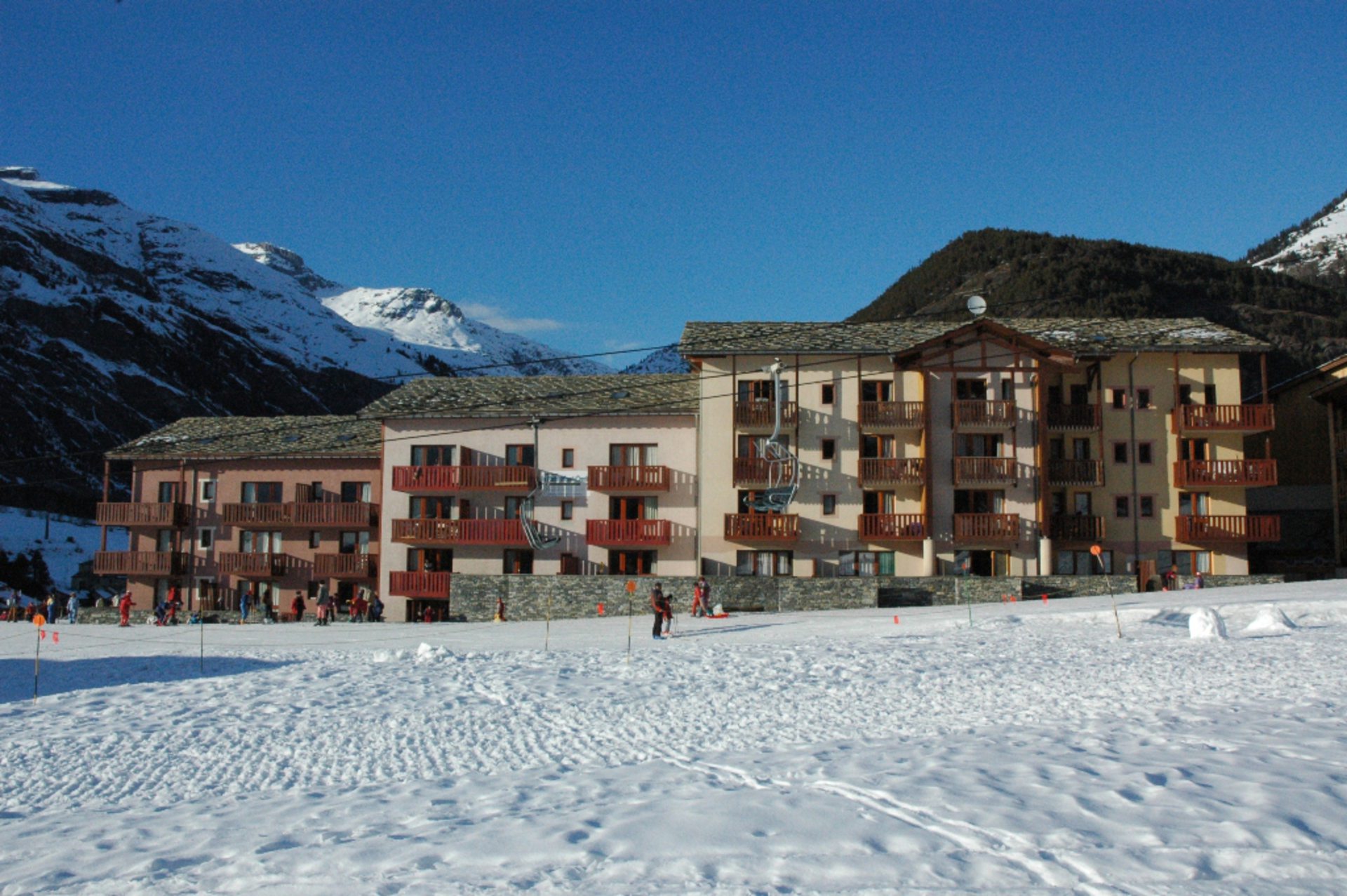 Appartements Le Petit Mont Cenis - Val Cenis Termignon