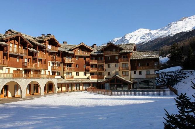 3 Kamer appartement 6 personen Bat C - 007 - Appartements Les Alpages - Val Cenis Les Champs