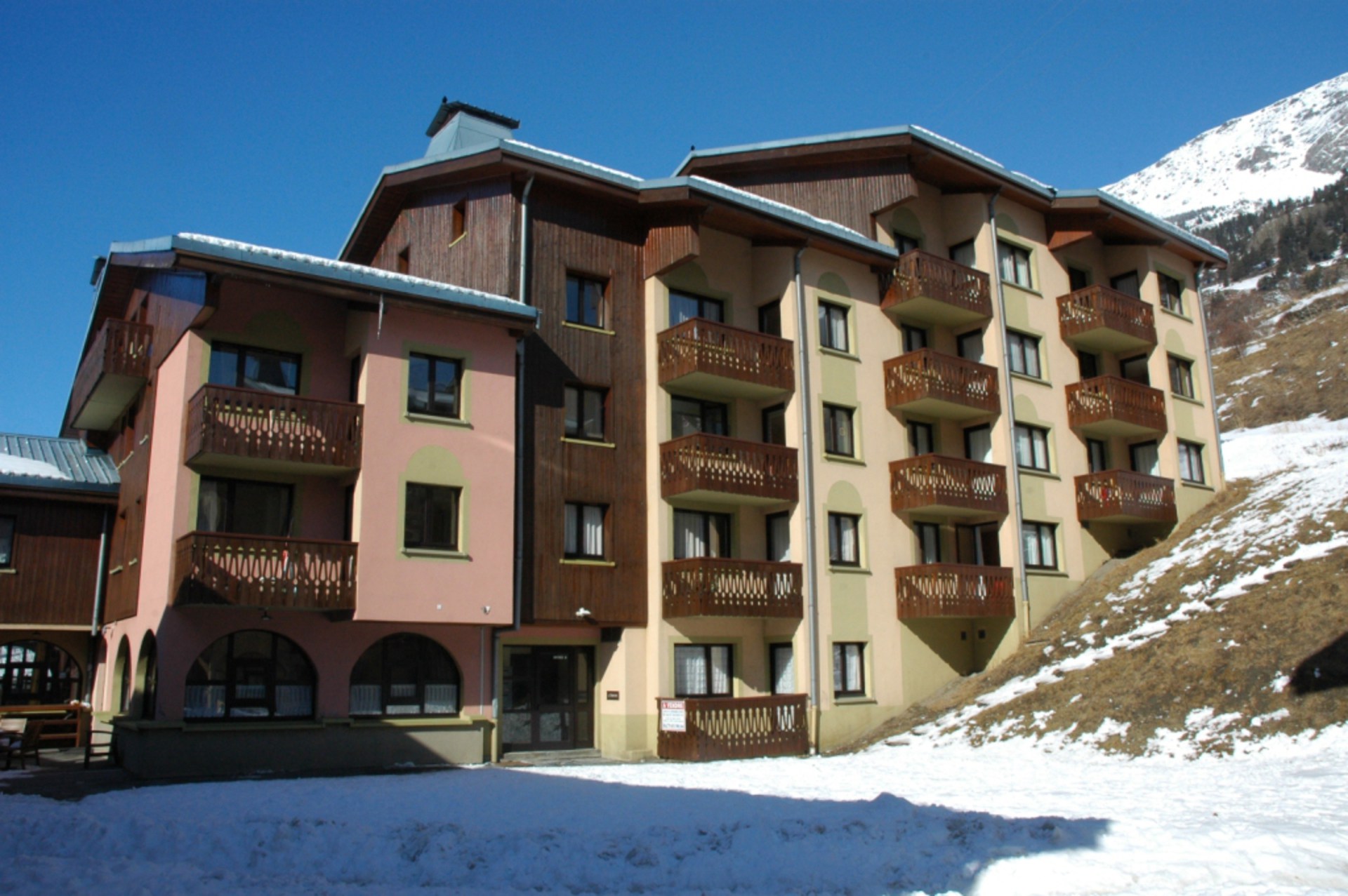 5 Pièces 10 personnes BO36 - Appartements Quartier Napoleon - Val Cenis Lanslebourg