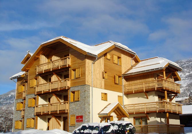 3 Kamers 4 personen - Résidence le Chalet l'Eterlou - Serre Chevalier 1350 - Chantemerle