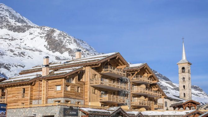 3 Kamer appartement 6 personen Goud . - Résidence CGH & SPA Kalinda 4* - Tignes 1800