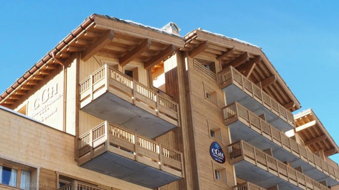 3 Kamer appartement 6 Personen . - Résidence CGH & SPA - Résidence Boutique Le Lodge des Neiges 5* - Tignes 1800