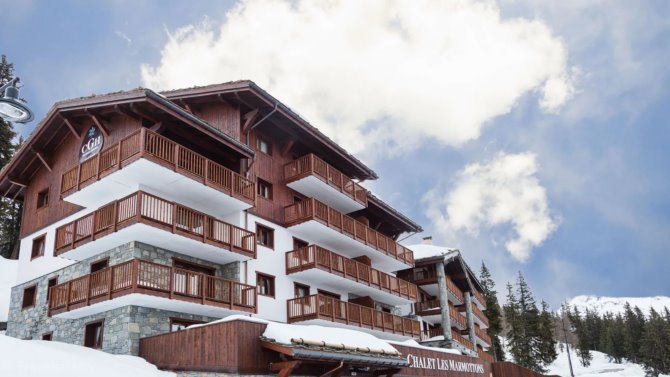3 Stukken 6 personen Or. - Résidence CGH & SPA Les Marmottons 4* - La Rosière