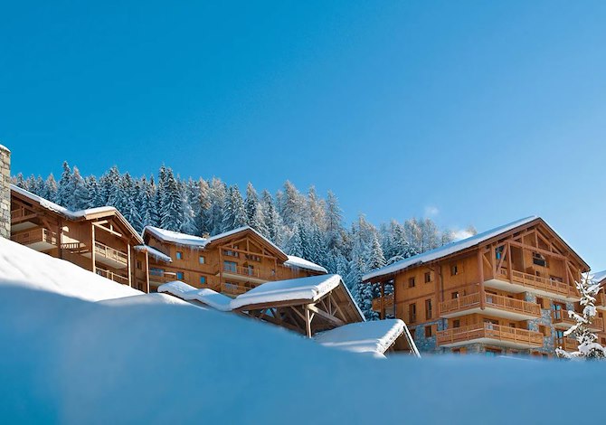 3 Kamer appartement 6 personen. - Résidence CGH & SPA L'Orée des Cimes 4* . - Vallandry