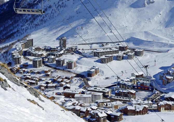 2 Kamer appartement 6 personen Zuid HC168 . - Appartements Home Club 2 - Tignes 2100 Le Lavachet