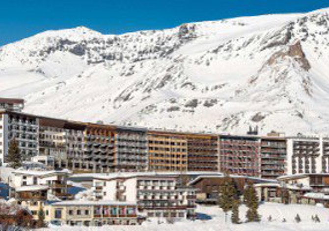 2 Kamer appartement 6 personen Sud LAC05 . - Appartements Le Lac - Tignes 2100 Le Lac