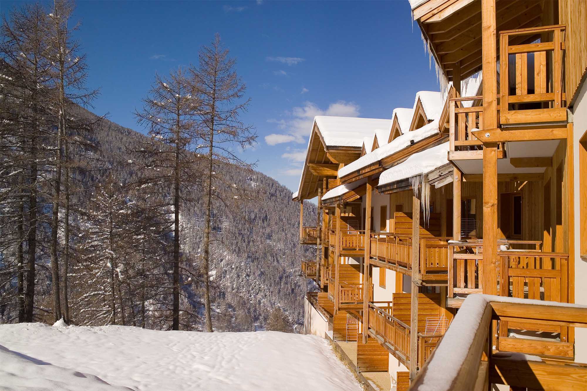 2 Kamers 5 Personen - Résidence Madame Vacances Les Balcons des Airelles 3* - Les Orres
