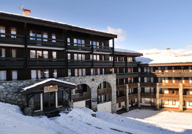 3 Kamers 7 personen - Résidence Backgammon - Plagne - Les Coches