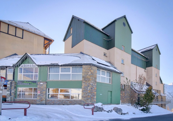 2 kamer appartement 4 personen Rénové - Résidence Les Balcons du Soleil - Peyragudes