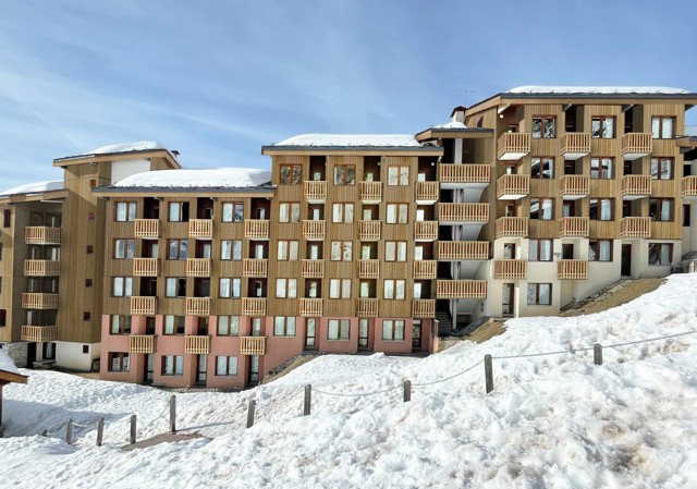 2 Kamer appartement 2/4 Personen met sauna - Résidence W2050 5* - Plagne - Belle Plagne