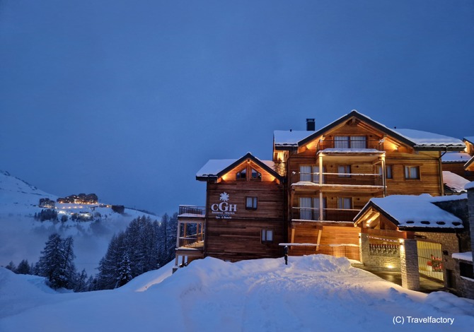 3 Kamers 6 personen - - Résidence CGH White Pearl Lodge & Spa 5* - Plagne Soleil