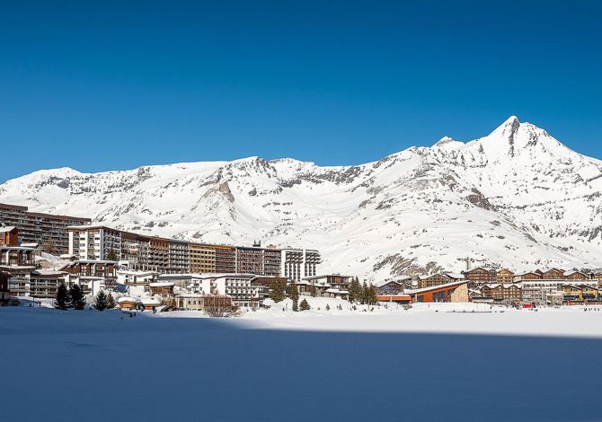 2 Kamer appartement 5 personen CIM21 . - Appartements Cimes - Tignes 2100 Le Lac