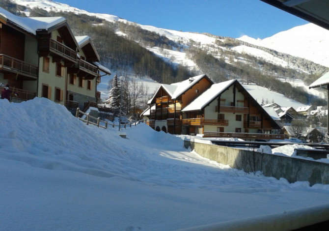2 Kamer appt. cabine 4 personen D2 . - Appartement Plan Soleil - Valloire