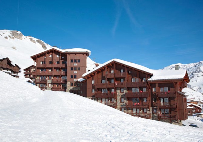 4 Piek 6 personen . - Résidences Village Montana 4* - Tignes 2100 Le Lac