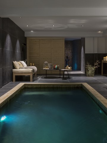 Kamer 2 personen Deluxe - Grand Hôtel & Spa Nuxe Serre Chevalier 4* - Serre Chevalier 1350 - Chantemerle
