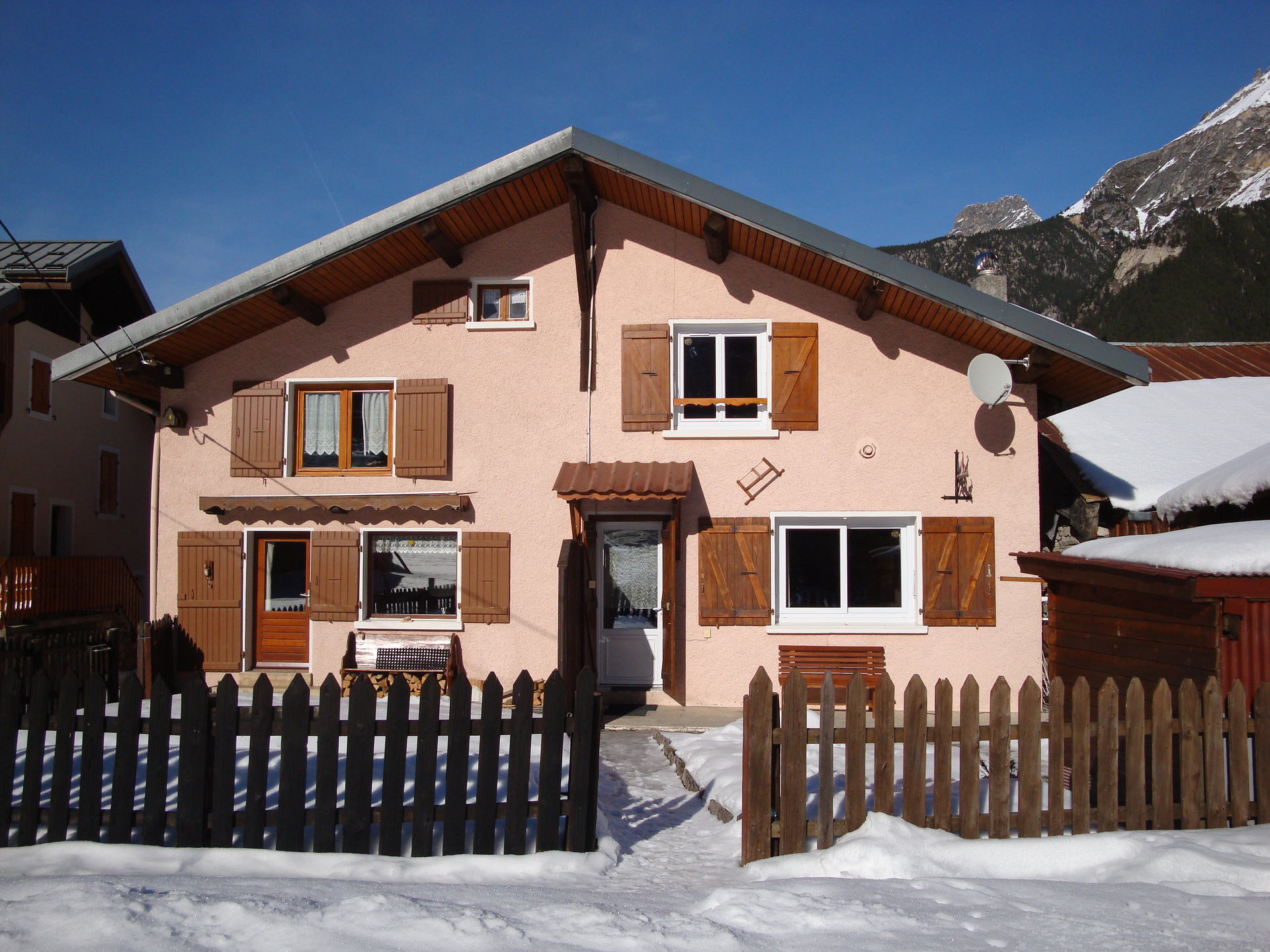 chalet 3 kamer appartement 4 personen Comfort - Chalet Bourna De L'ors - Pralognan la Vanoise