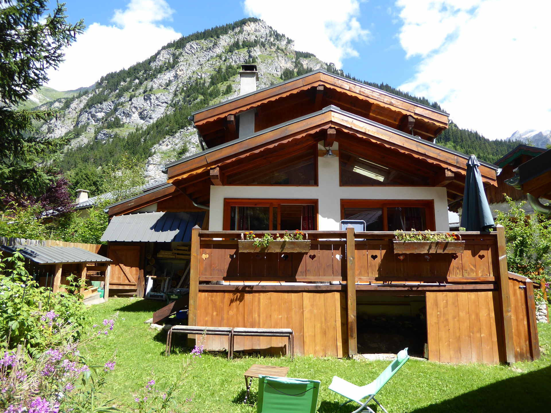 Chalet 5 kamer appartement 6 personen Comfort GENTIANES - Chalet Gentianes Bleues - Pralognan la Vanoise