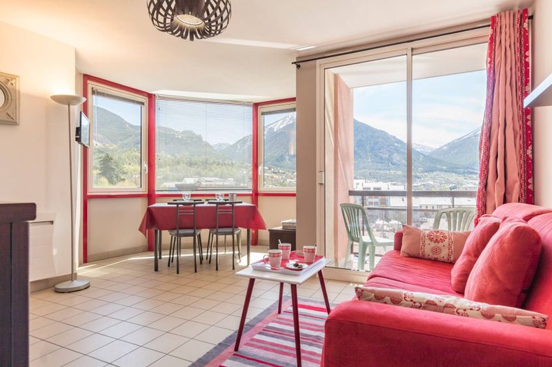 2 kamers 4 personen met bergzicht BLA409 - Appartements Relais Guisane A 40009 - Serre Chevalier 1200 - Briançon