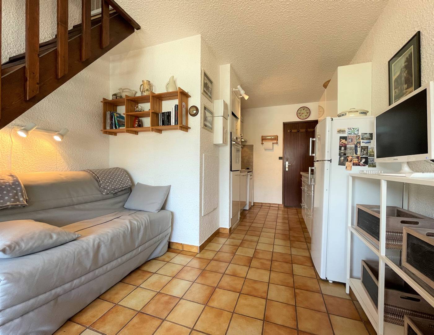 Appartement 2 kamer appartement 4 personen - Appartement Balcons De Briancon B BRI400-B312 - Serre Chevalier 1200 - Briançon