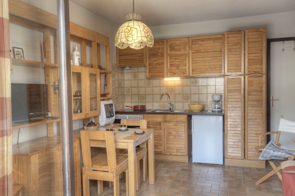 Appartement Myosotis LMO150-M111 - Appartement Myosotis LMO150-M111 - Serre Chevalier 1500 - Monêtier Les Bains
