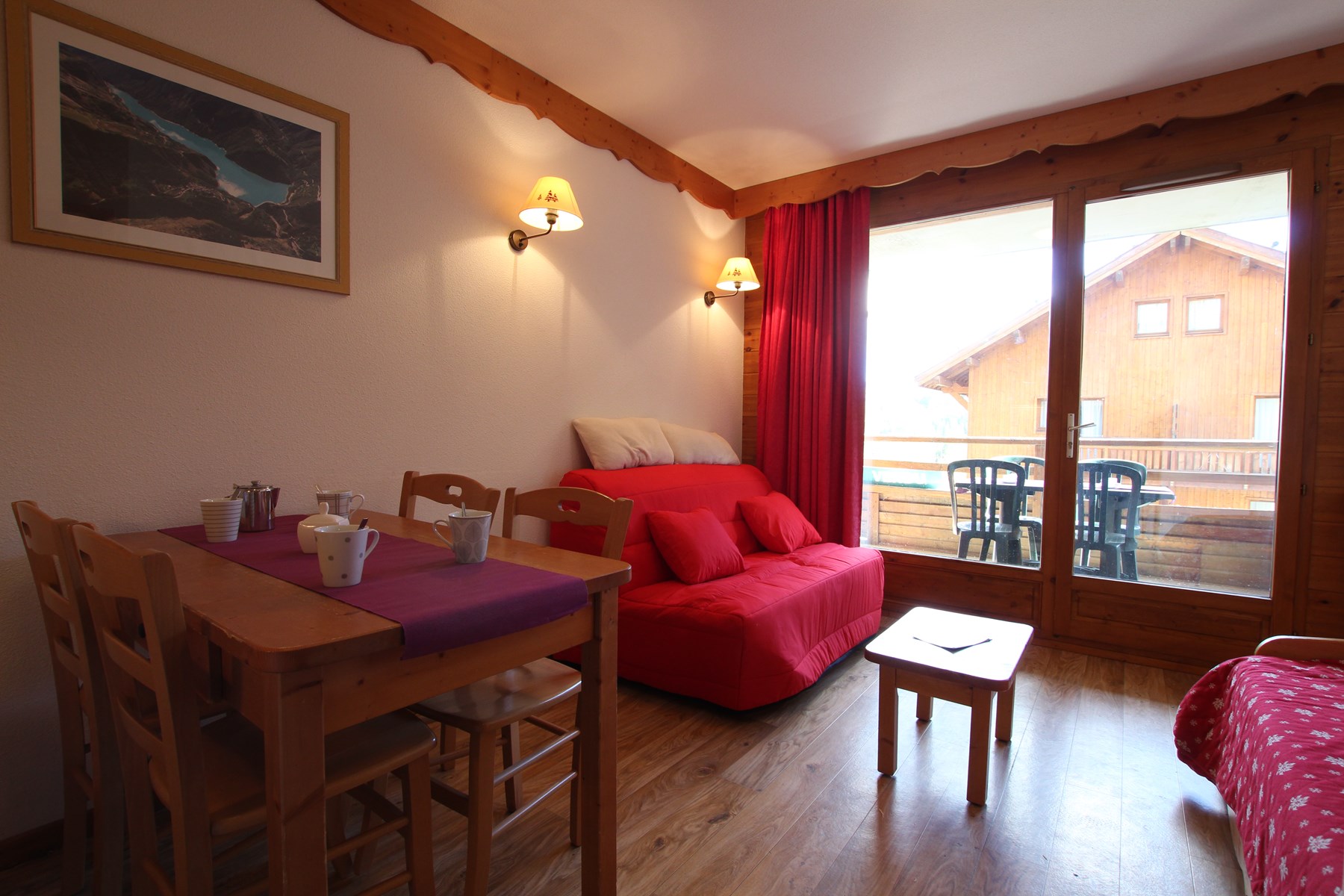 Appartement Le Hameau Des Ecrins PSV500-A911 - Appartement Le Hameau Des Ecrins PSV500-A911 - Puy Saint Vincent