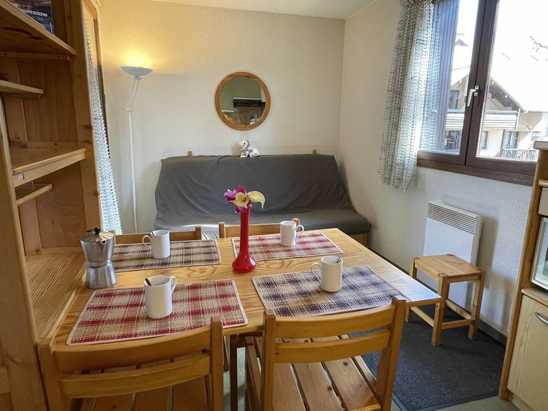 Studio cabine 4 personen - Appartement Pilate PSV350-A01 - Puy Saint Vincent