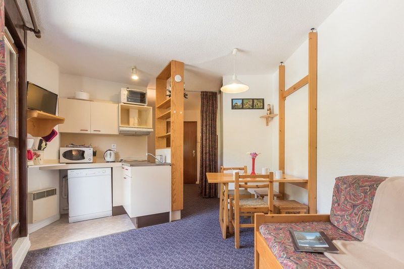Studio 4 Personen Classique COT604 - Appartement Serre D'aigle CHA200-0604 - Serre Chevalier 1350 - Chantemerle