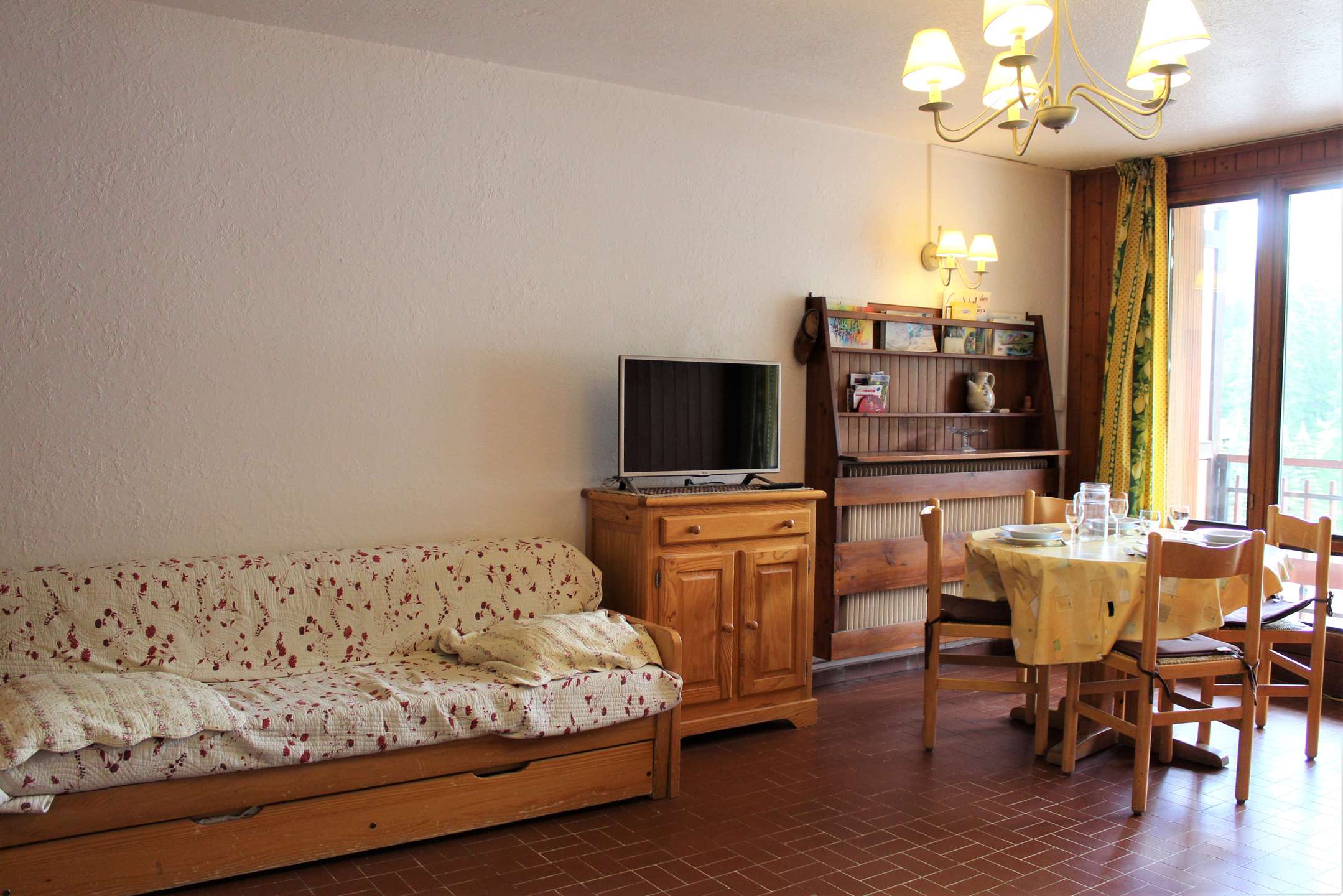 Studio 4 personen - Appartement Centre Vars VRS330-0039 - Vars