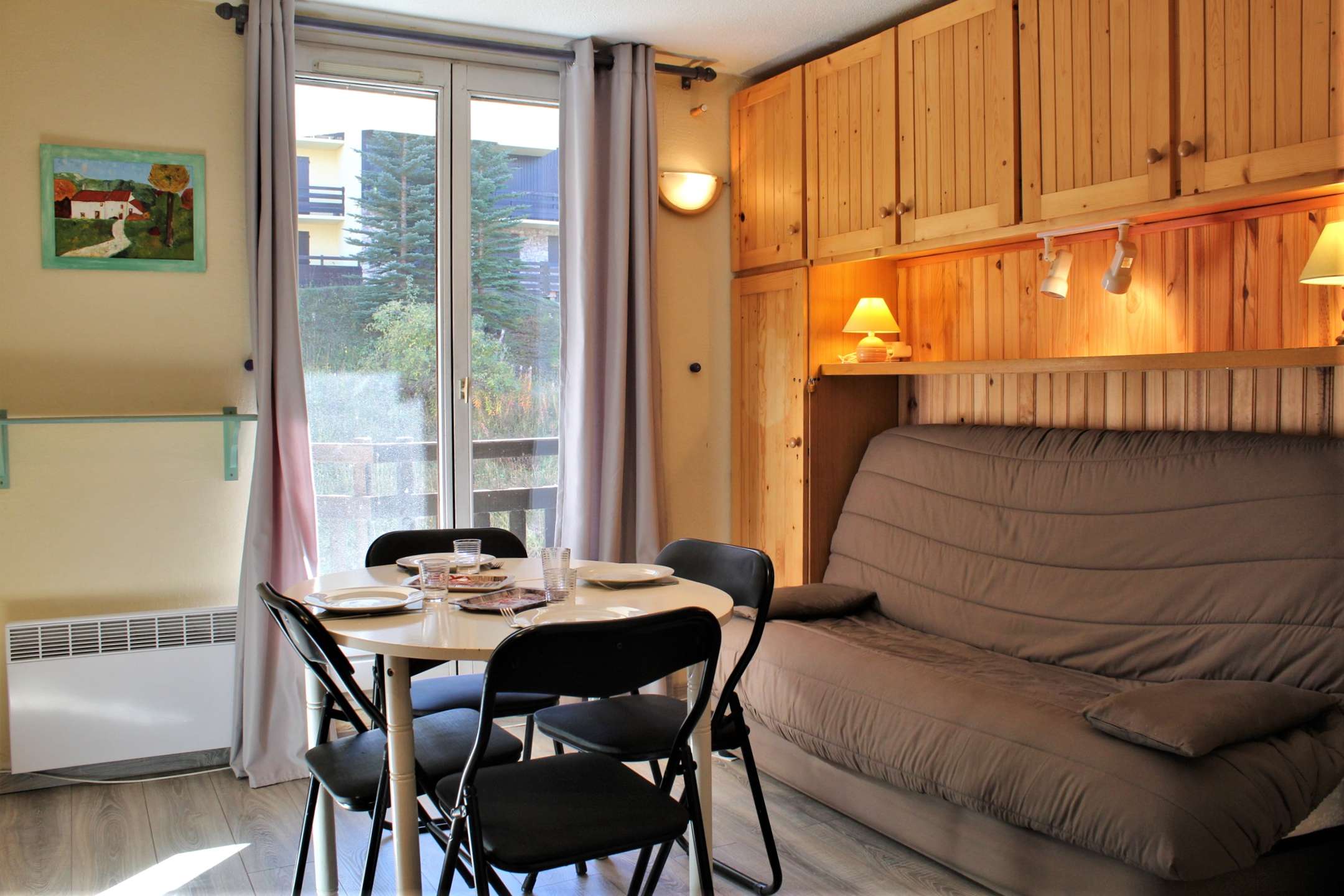 Studio cabine 4 personen - Appartement Christiania C RSL200-15C - Risoul