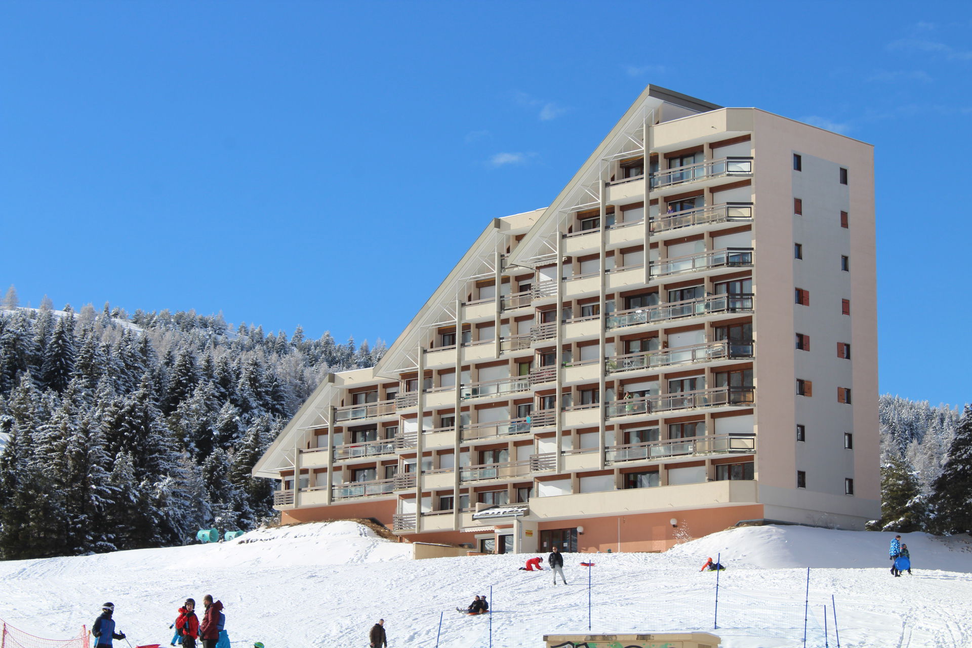 2 Kamer appartement 6 personen 501 - Appartements Le Plein Sud - Superdévoluy