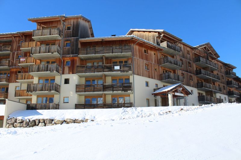 2 Kamer appartement hoek berg 6 personen CD34 - Appartements Les Chaumettes - Superdévoluy