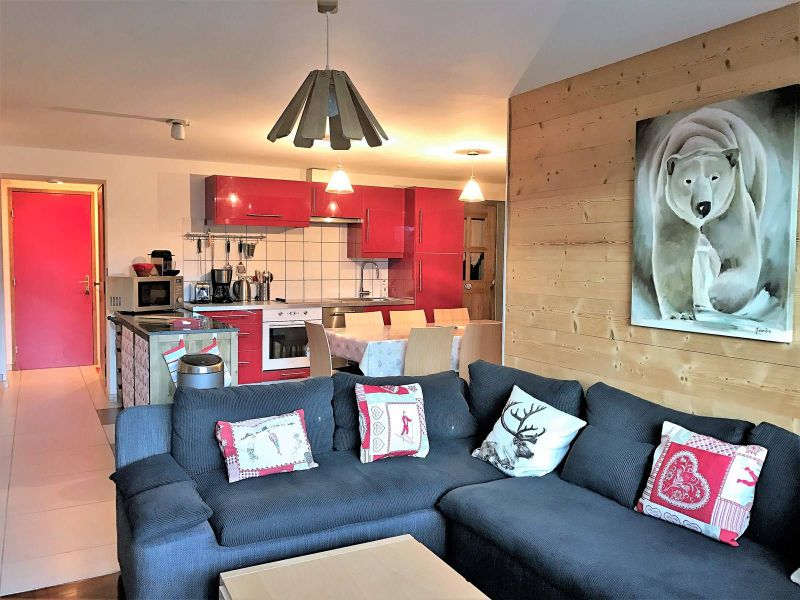 4 kamer appartement 8 personen - Appartement Le Janremon 183 - Les Deux Alpes Venosc