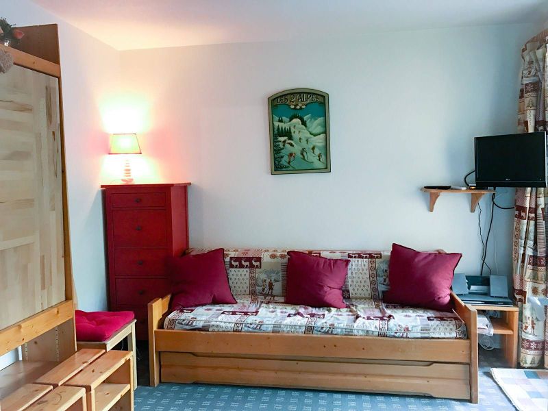 1 kamer appartement 2 personen - Appartement Pluton 152 - Les Deux Alpes Venosc