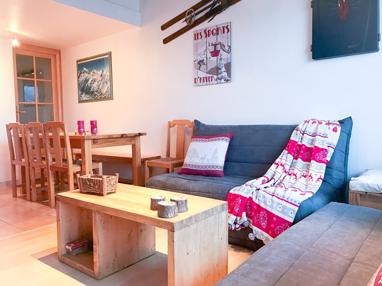 Appartement Sud 148 - Appartement Sud 148 - Les Deux Alpes Venosc