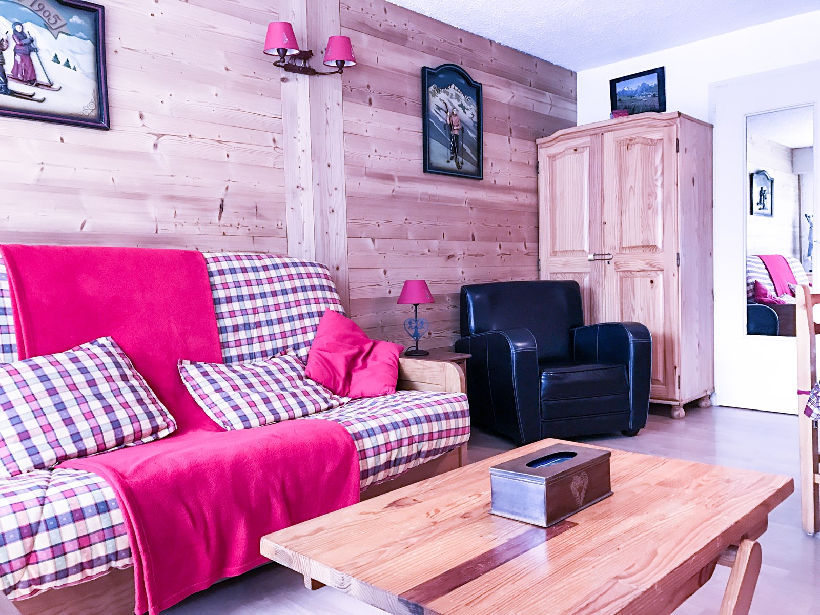 Appartement Saint Christophe 176 - Appartement Saint Christophe 176 - Les Deux Alpes Centre 