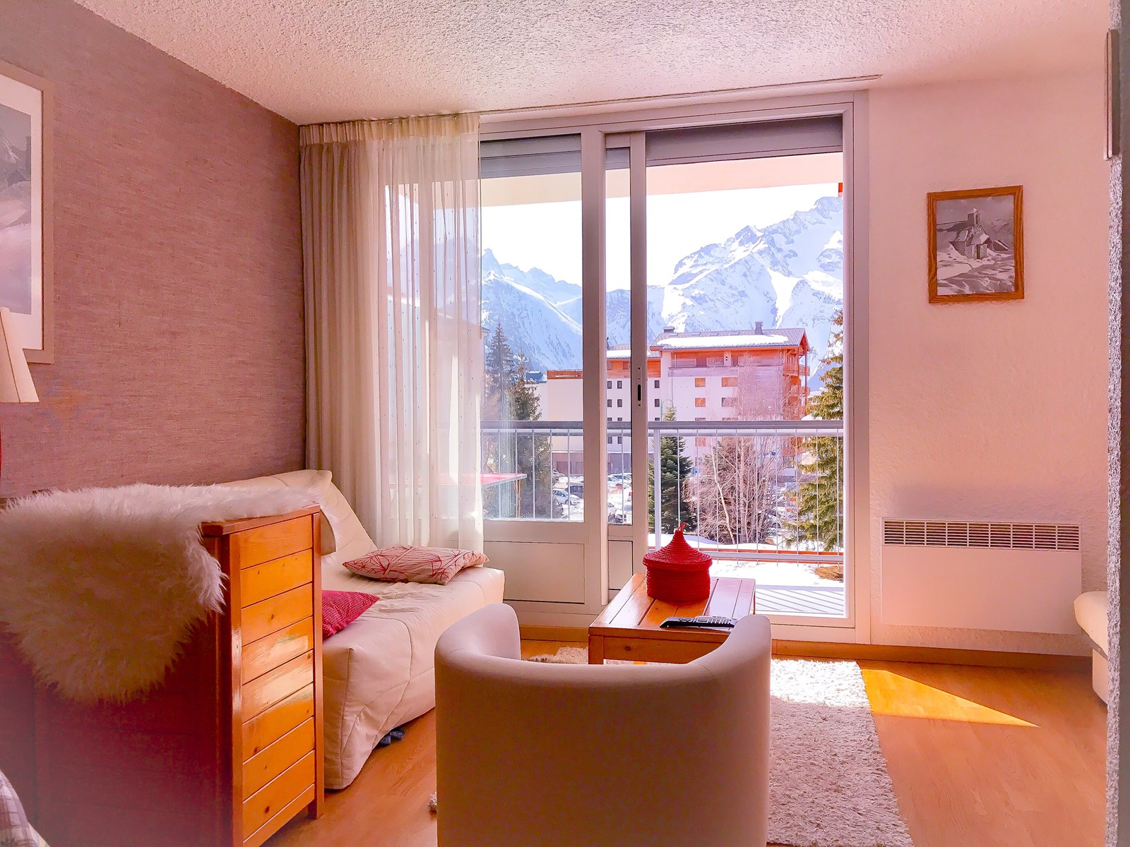 Appartement Cote Brune- Porte H 4 189 - Appartement Cote Brune- Porte H 4 189 - Les Deux Alpes Centre