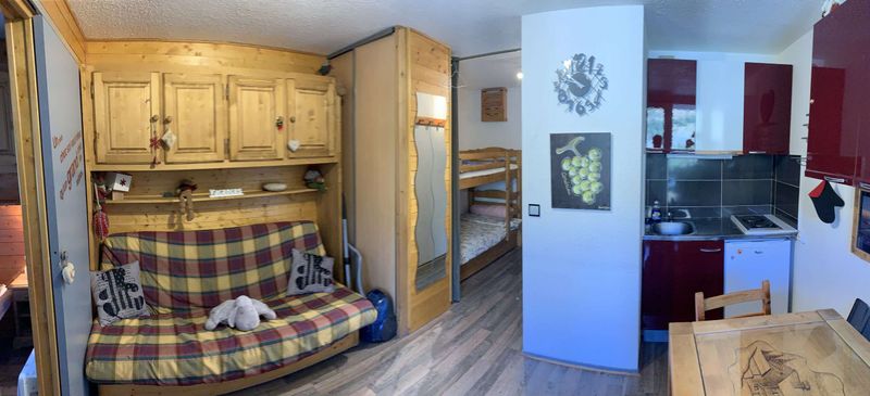 2 kamer appartement 4 personen - Appartement Arc En Ciel 145 - Les Deux Alpes Centre