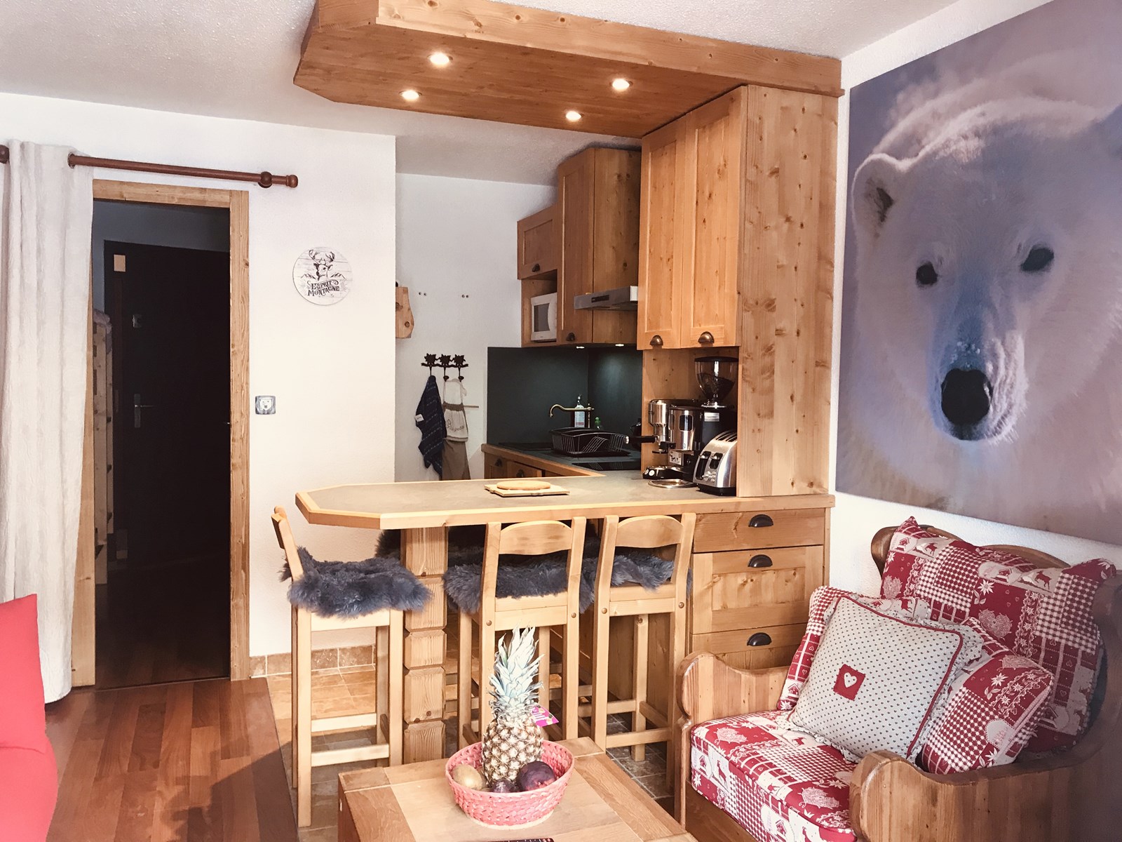 Appartement Equinoxe- Porte 108 186 - Appartement Equinoxe- Porte 108 186 - Les Deux Alpes Centre