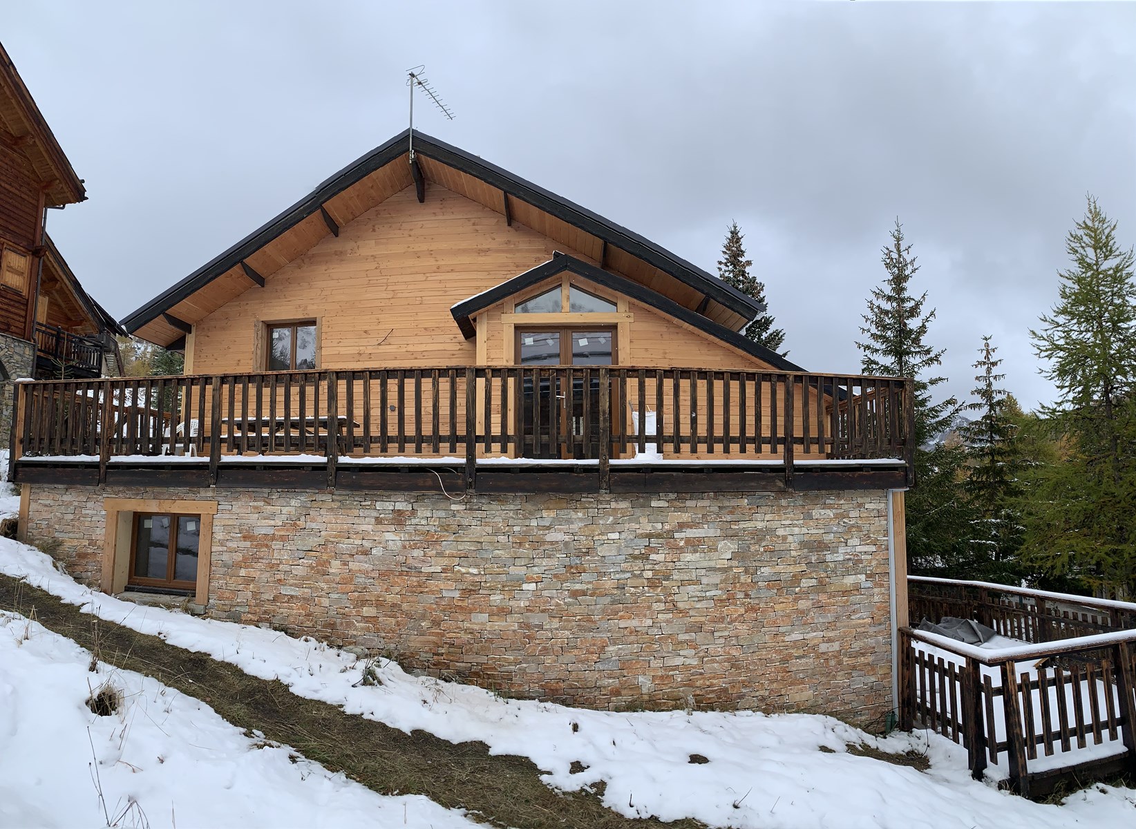 Chalet 5 kamers 10 personen 79 - Chalet La Marmotte 79 - Vars