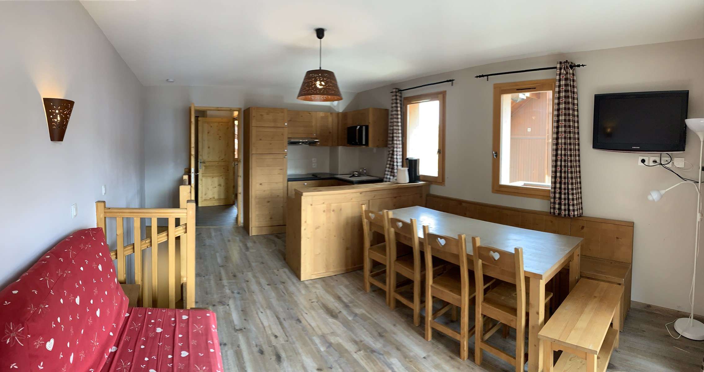 4 stukken 8 personen - Chalet Des Rennes 78 - Vars