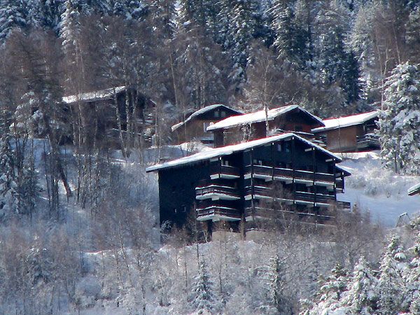 2 kamer appartement 6 personen Comfort NO53GV - Appartements Le Grand Vallon - La Norma