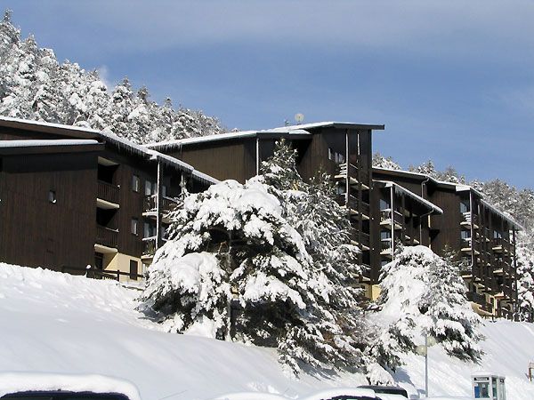 2 kamer appartement 4 personen Standaard - Appartements Le Tetras - La Norma