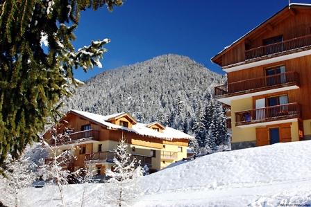 3 kamers 6 personen Standard CHAARJ12 - Chalet Arrondaz J - Valfréjus