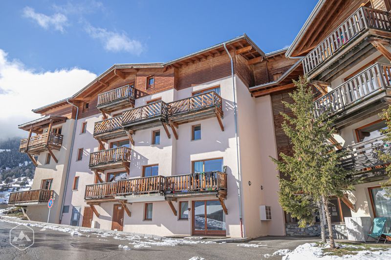 3 kamer appartement 6 personen - Appartements Les Flocons D'argent - Aussois