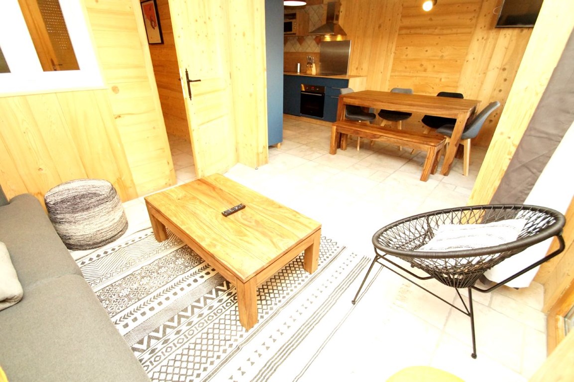 2 kamers 8 personen 203 - Appartement Marmottes 2 Alpes MARMOTTES 203 - Les Deux Alpes Centre 