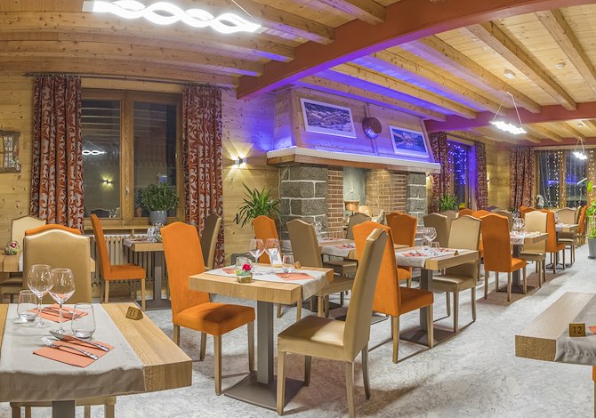 Driepersoonskamer OS - Hôtel Alpazur 3* - Val Cenis Lanslebourg